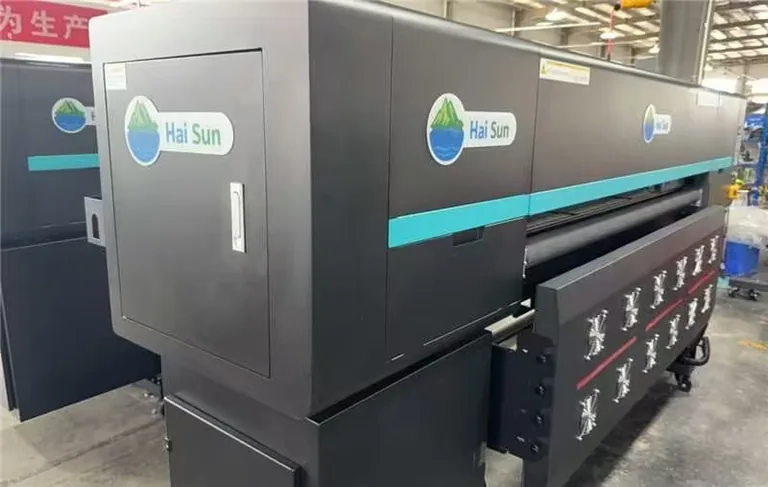 Hai Sun machines on the production floor