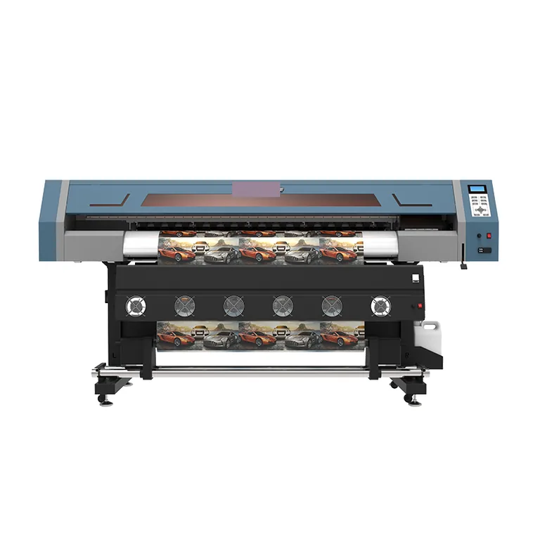 Hai Sun eco-solvent printer