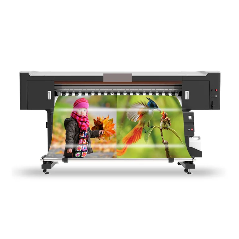 Hai Sun eco-solvent printer