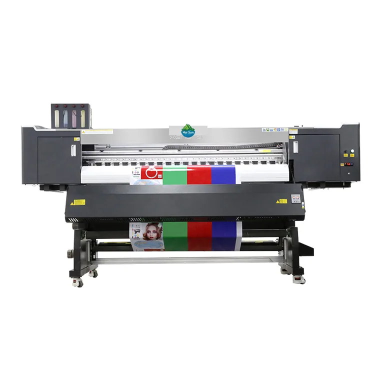 Hai Sun eco-solvent printer
