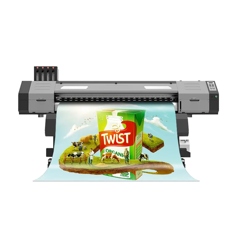 Hai Sun eco-solvent printer