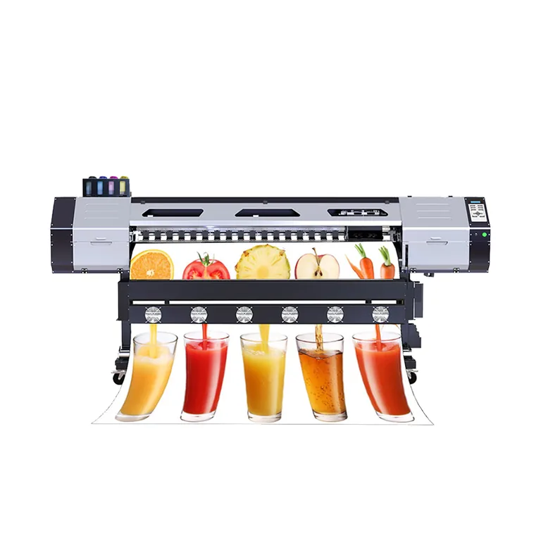Hai Sun eco-solvent printer