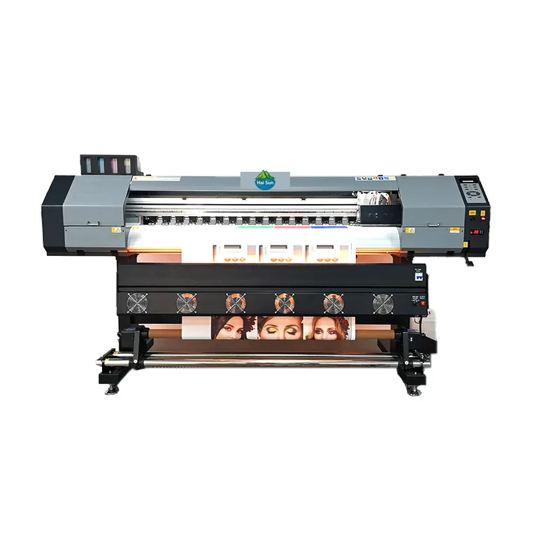 Hai Sun eco-solvent printer