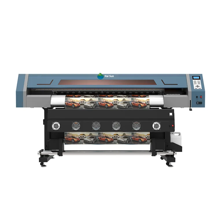 Hai Sun eco-solvent printer