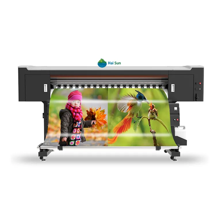 Hai Sun eco-solvent printer
