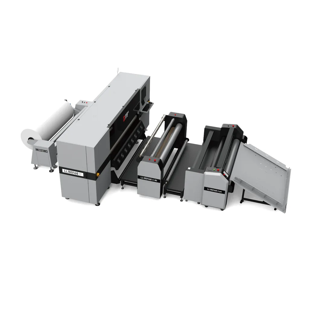 Hai Sun pre-print printer for colour-box roll materials