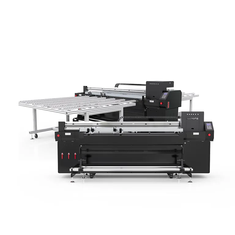 Hai Sun hybrid uv printer
