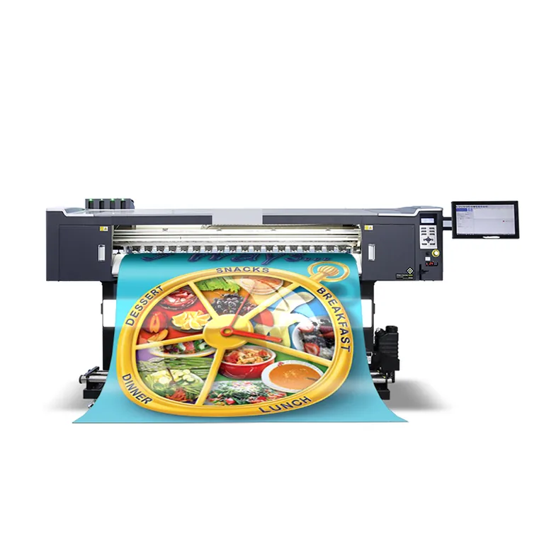 Hai Sun roll-to-roll uv printer