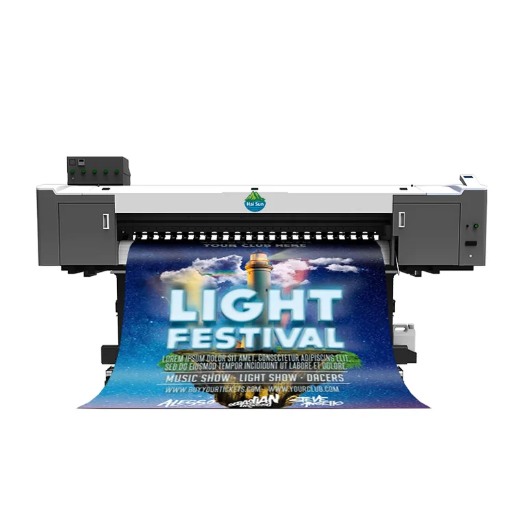 Hai Sun roll-to-roll uv printer