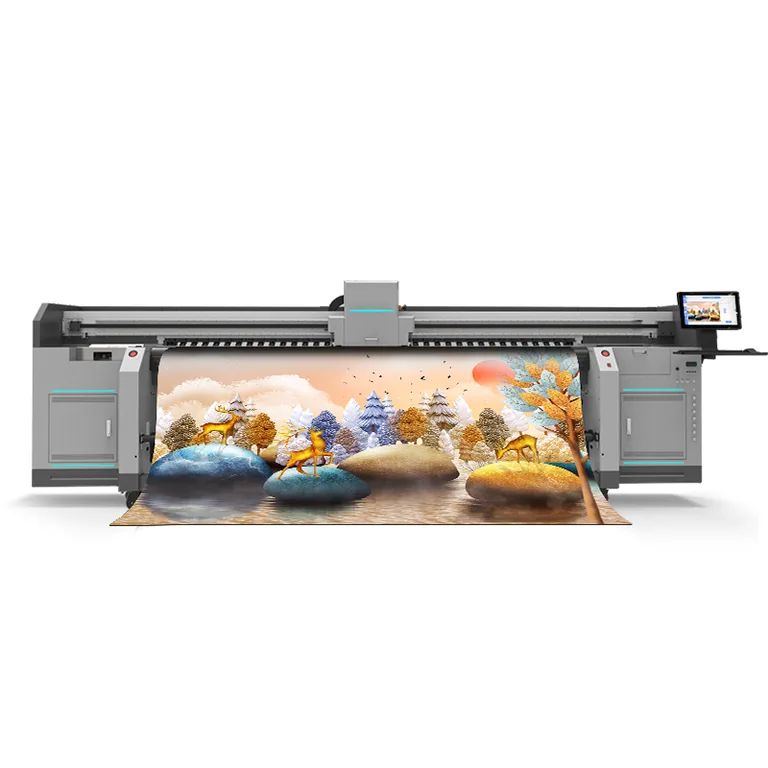 Hai Sun roll-to-roll uv printer