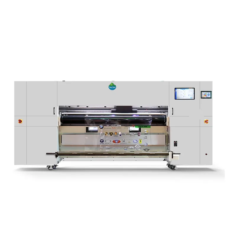 Hai Sun roll-to-roll uv printer