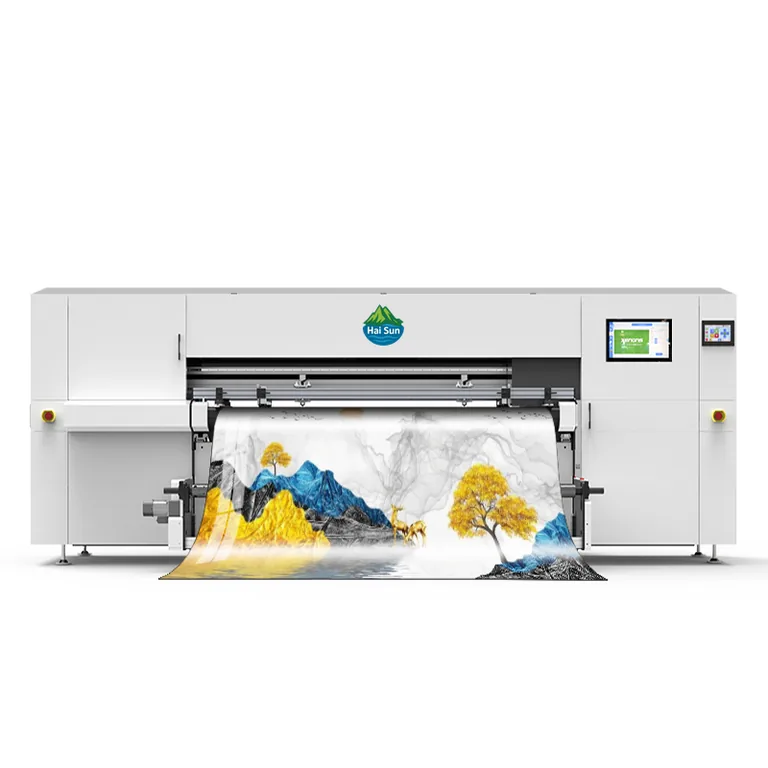 Hai Sun roll-to-roll uv printer